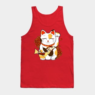 Maneki Neko Tank Top